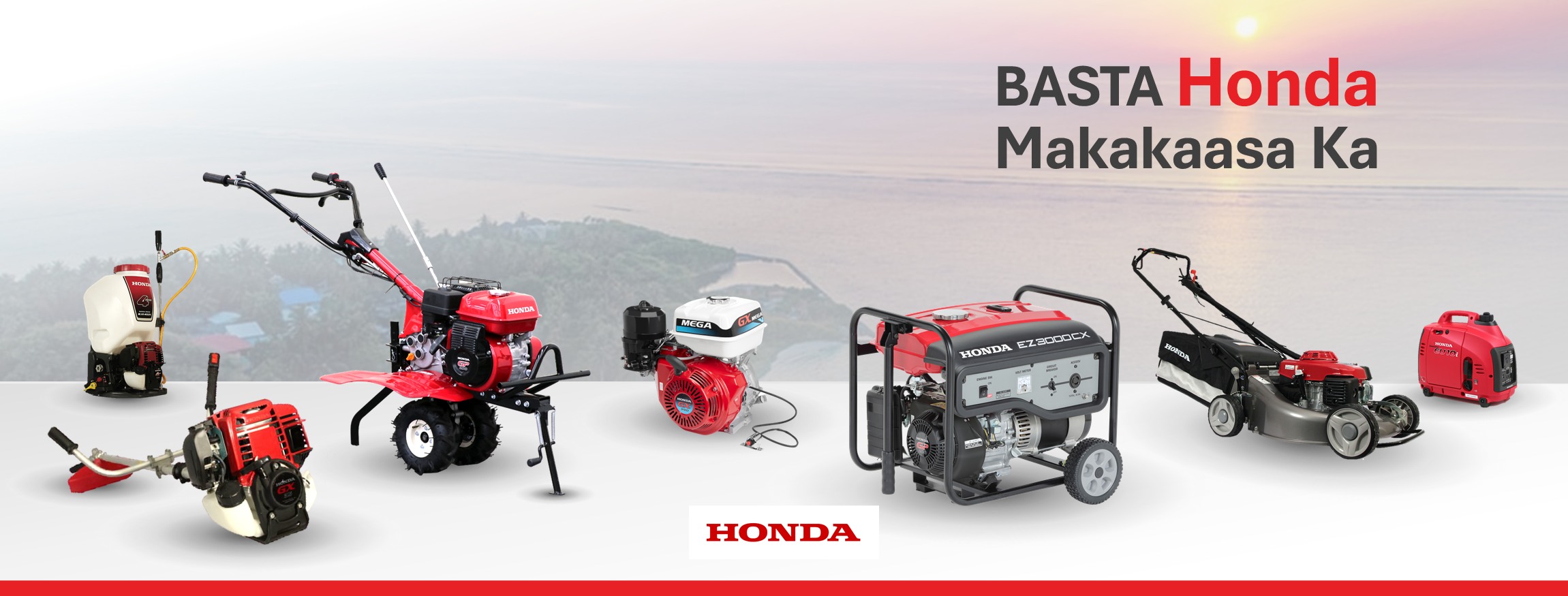 HONDA LIKE, SHARE & WIN 2022 Honda Power Products